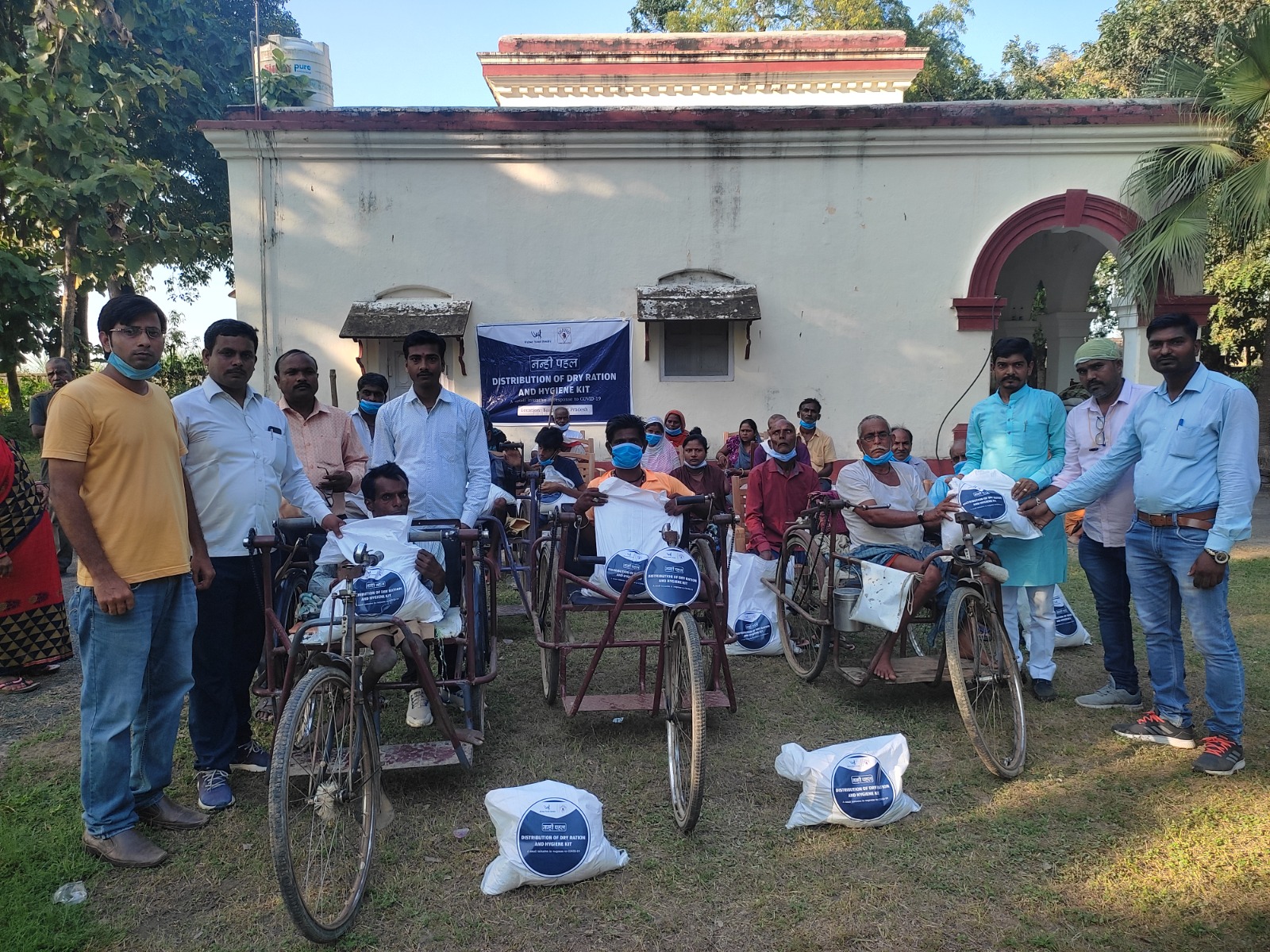 Hygiene Kit Distribution